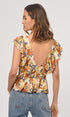 CLADELA RUFFLE SHIRT